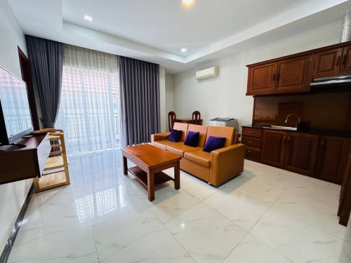 🍀Western1-Bedroom for rent at Russian Market Phnom Penh