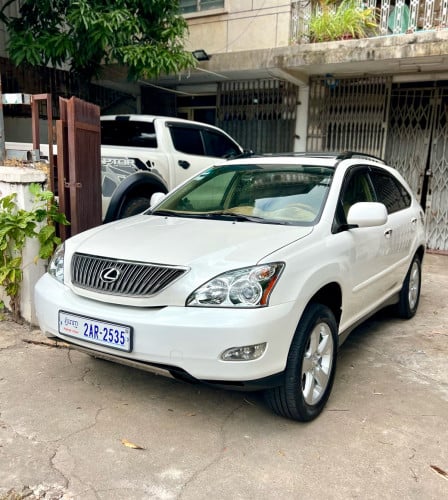 🏎️លក់Lexus_Rx330_2004_H_Full_ប៉ុង1_ក្នុងលឿង_សាណុំសុីន_ថ្មីណាស់😍