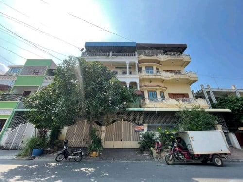 🏠 ផ្ទះល្វែង សម្រាប់ជួល នៅទូតចិននិង ក្រោយវិទ្យាស្ថានវ៉ាន់ដា អាចប្រកបអាជីវកម្មបាន