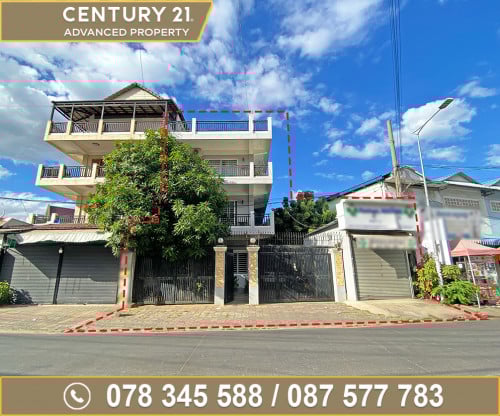 🏠 ផ្ទះល្វែង សម្រាប់ជួល ជិតបុរីភ្នំពេញថ្មី 598 ខណ្ឌឫស្សីកែវ