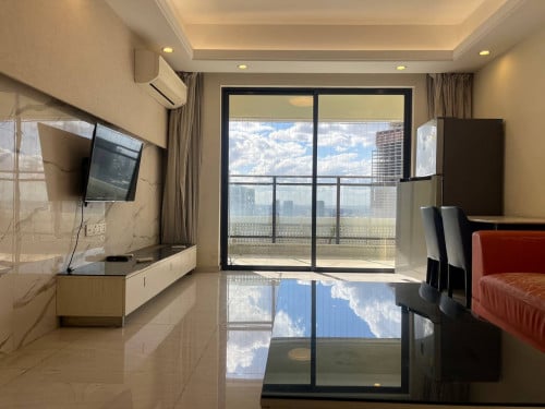 🏢 2-Bedroom Condo for Rent 700$/Month - Toul Kork