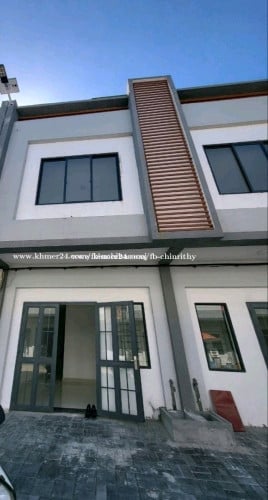 👉ផ្ទះជួលនៅបុរី East Land and Home អរិយក្សត្រ (100$/1ខែ)(តំលៃចរចាបាន ព្រោះមិនចង់ទុកផ្ធះចោល ខ្លាចខួច)