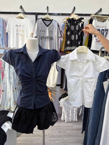 អាវម៉ូតនារីកំពុងទាន់សម័យ 👚💥✨