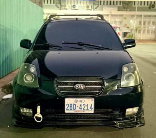 🔥KiaMorning06 ឡានស្អាតលេងអស់ច្រេីន ម៉ាសុីនប្រអប់លេខអ៊ែម ឯកសារម្ចាស់ដេីម