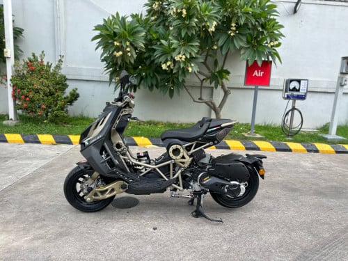 🛵✅ ITALJET DRANSTER200cc 2024