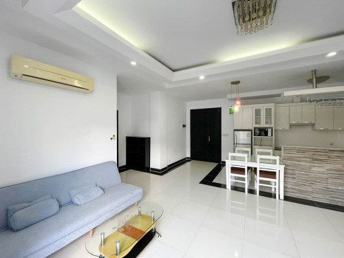 1 Bedroom apartment with swimming pool and gym available for rent in Russian Market Area
