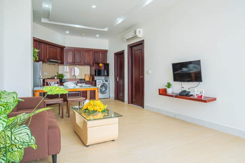 1 Bedroom Available for Rent- BKK1 Area.