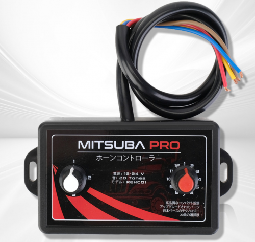 12V 24V Universal Best-Selling 25-Tone Button Adjustment Multi-Tone Horn Snail Control Box