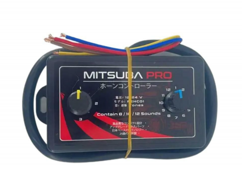 12V 24V Universal Best-Selling 25-Tone Button Adjustment Multi-Tone Horn Snail Control Box
