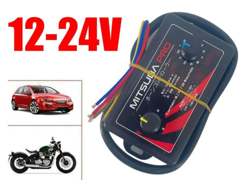 12V 24V Universal Best-Selling 25-Tone Button Adjustment Multi-Tone Horn Snail Control Box