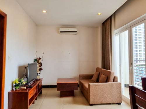 1Bedroom Serviced Apartment for rent in Toul Kork