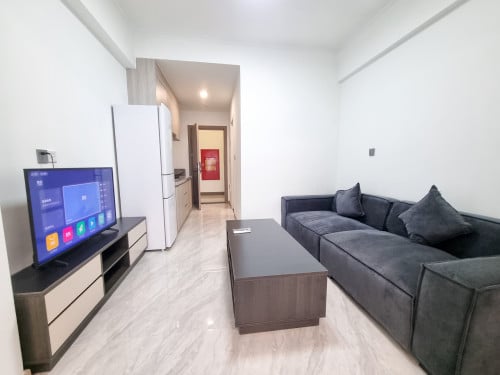 1Bedroom Slide Door Serviced Apartment for rent near in Toul Kork