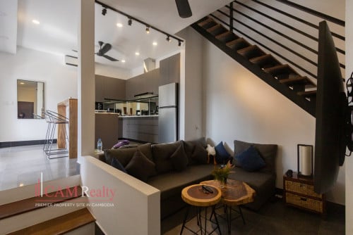 2 Bedrooms Renovated Apartment With Private Pool For Rent In Daun Penh