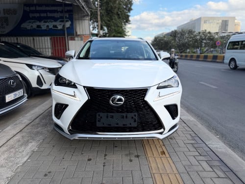 2015 Lexus Nx200t​ up 2020 ប៉ុង1 (ថ្នាំស៊ីនមួយជុំ) ក្រដាស់ពន្ធ