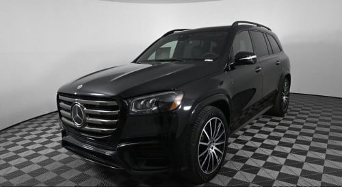 2025 Mercedes-Benz GLS 450 4MATIC