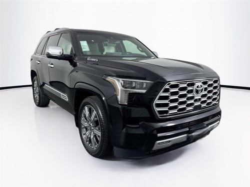 2025 Toyota Sequoia Capstone 4WD