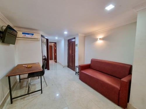 2Bedrooms Mini Floor Apartment for rent near Toul Kork Market