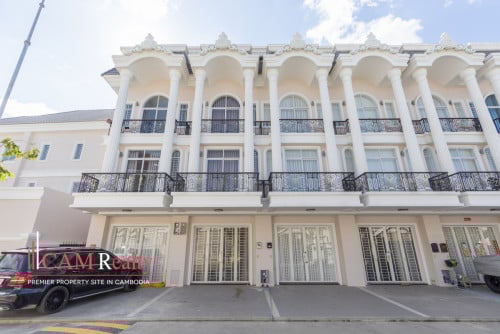 4 Bedrooms Tiara Link For Rent In Borey ML Tiara 50m