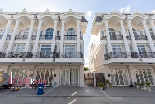 4 Bedrooms Tiara Link For Rent In Borey ML Tiara 50m