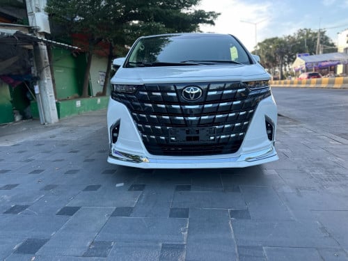 Alphard 2015 Up 2025 ឡានស្អាត ចូលរួម50%ដកភ្លាម