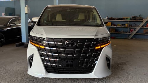 ALPHARD 2016 up 2024 Full Option សាំងសុទ្ធ