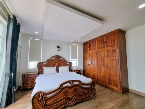 Big 1Bedroom Serviced Apartment With Gym for rent in Boeng Trabek