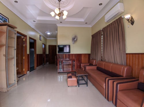 Big Balcony 2Bedroom Apartment for rent near Toul Kork Market