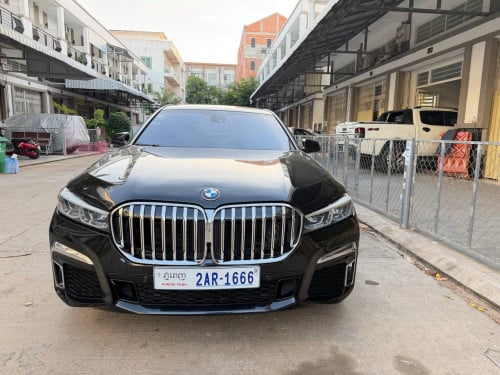 BMW 730d Li year 2012 up 2022