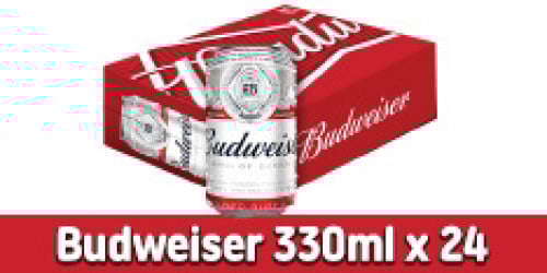 Budweiser 330ml x 24