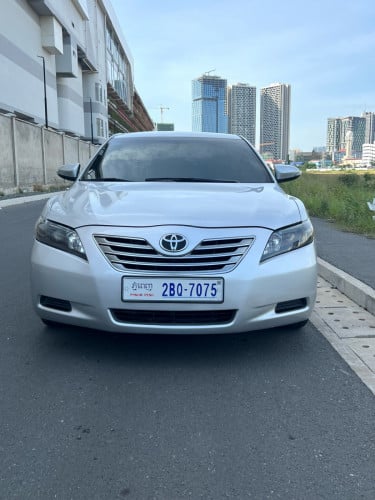 Camry Hybrid half full ឆ្នាំ2008 ពណ៍ទឹកប្រាក់