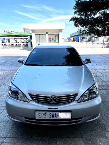 Camry XLE 03 ABS ឡានជិះខ្លួនឯង ឡានស្អាត