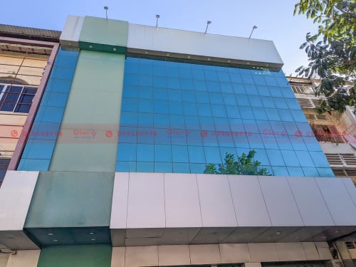 Commercial Building For Rent Along A Major Business Road In BKK Area