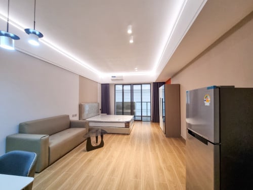 Condo studio type with Swimming pool for rent near AEON 2 Sen Sok