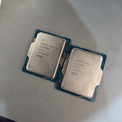 CPU I9 14900KF, I9 13900K