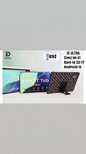 DOYDA TAB 15 Ultra sim2 ថ្មី89$