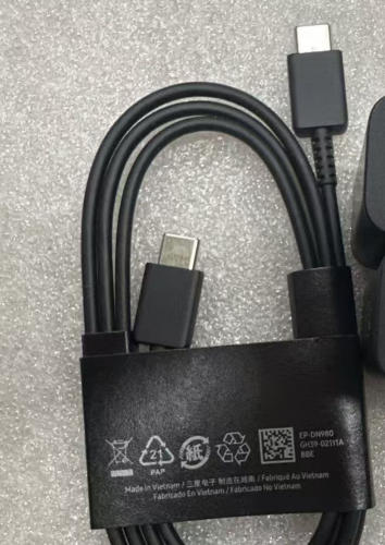 For Samsung S22/S21/Fold2/3 original data line 3A charging line double Type-c data line Note10/20