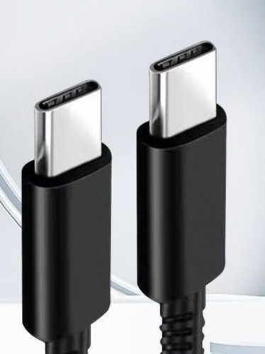 For Samsung S22/S21/Fold2/3 original data line 3A charging line double Type-c data line Note10/20