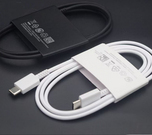 For Samsung S22/S21/Fold2/3 original data line 3A charging line double Type-c data line Note10/20