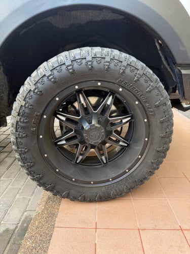 Ford F150 20-inch wheels