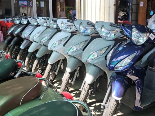 HONDA DIO 110 ជប៉ុន​