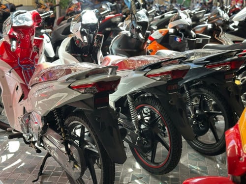Honda Future 125cc 2023 2025 ក្រដាសពន្ធ