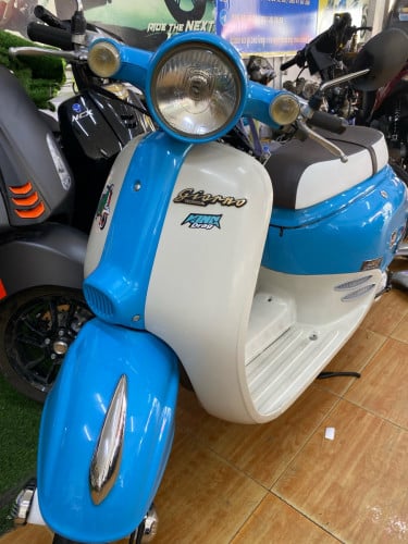 Honda Giorno ថ្មីក្រដាស់ពន្ធ
