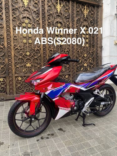 Honda Winner X 021 ABS