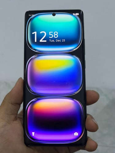 Hot 50PRO+ អេក្រងសុិនកោង 120Hz តម្លៃ: 105$Sim 2 ក្រុមហ៊ុន នៅល្អលក់ធានា