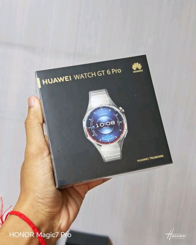 Huawei Watch GT6 Pro 46mm ថ្មីក្រុមហ៊ុន 100% Titanium