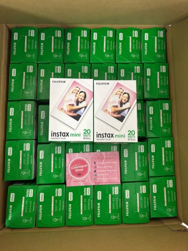 Instax film mini colors