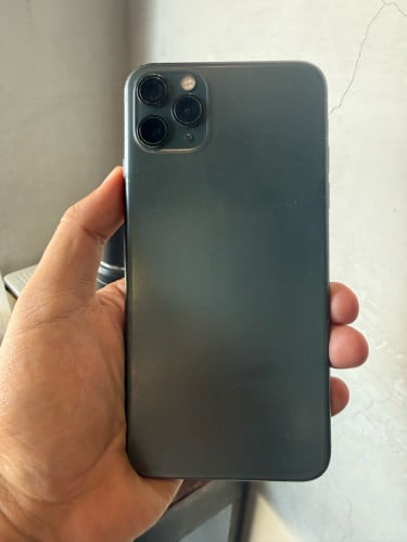 iPhone 11 Pro Max 256G LL ស្ទើតួ