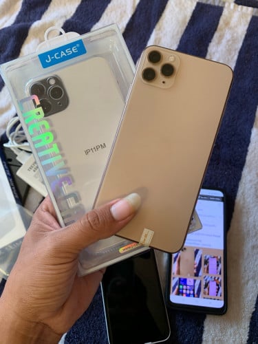 IPhone 11Pro Max CodeZP/256GB/មួយទឹកស្អាត98%