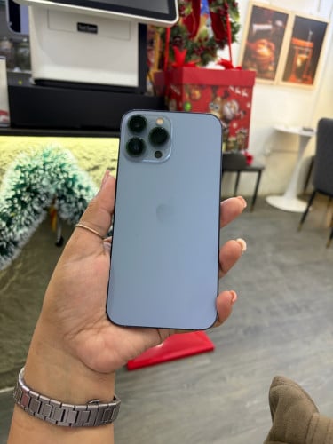 iPhone 13 Pro Max 128g ថ្ម84%