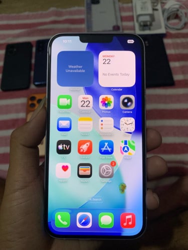 IPhone 14 Plus Code LLA/128GB/សានុំហ្សុីនទាំងអស់ថ្ម🔋89%